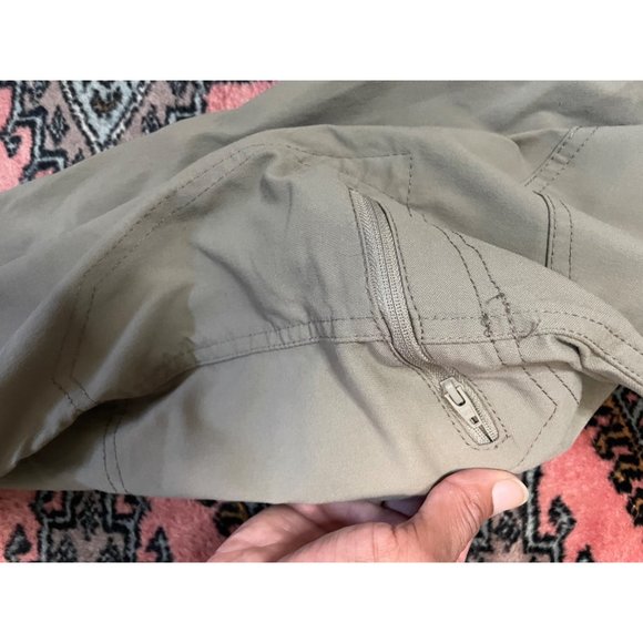 Wrangler Men Flex Waist Outdoor Cargo Pant Breen 32x32 - Picture 10 of 10